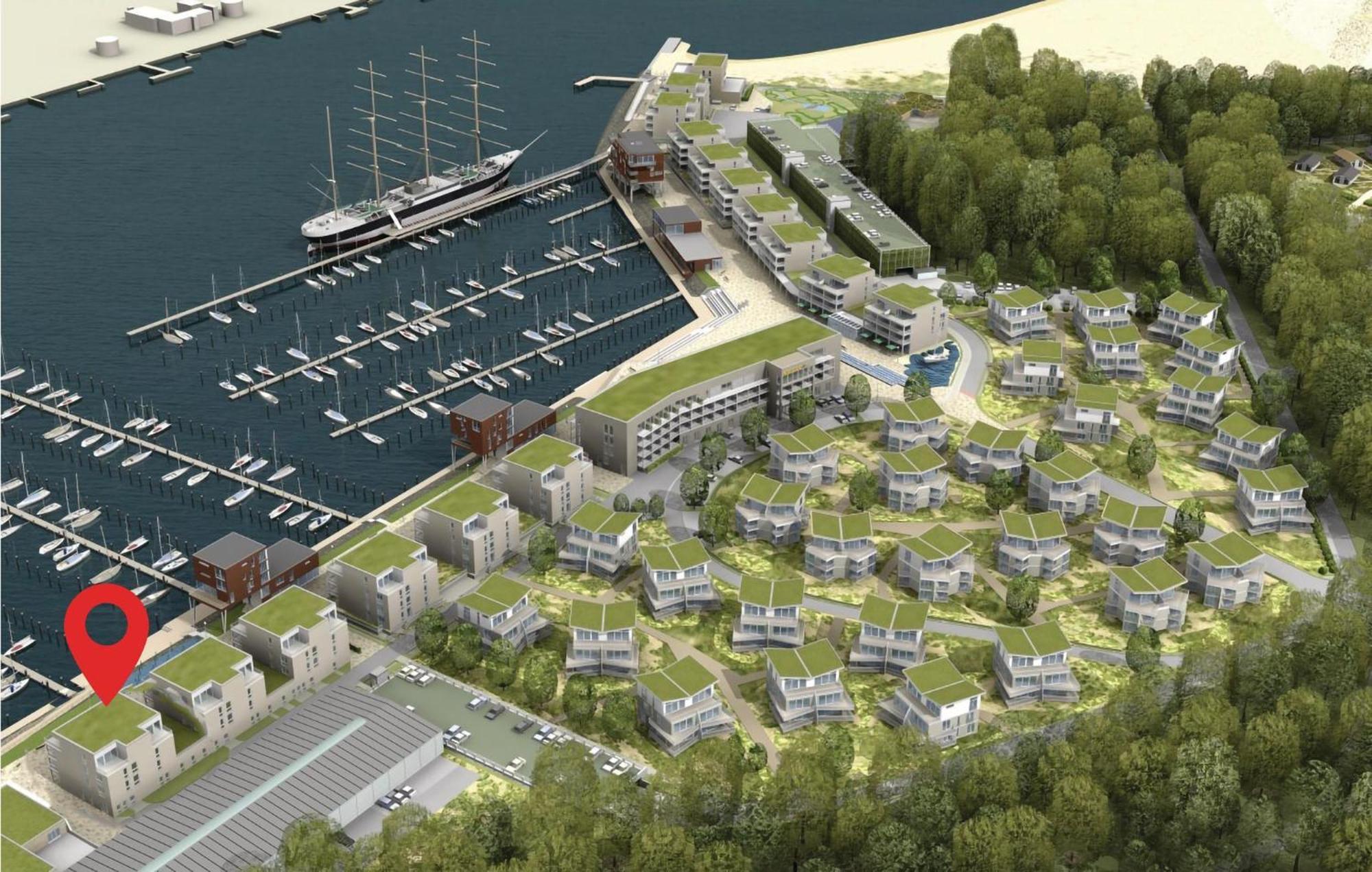Promenadenvilla Priwall Eksteriør billede